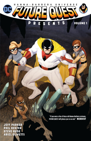 Book cover for Future Quest Presents Vol. 1