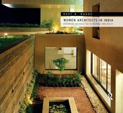 Book cover for Women Architects in India