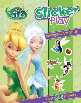 Book cover for Disney Fairies Sticker Play