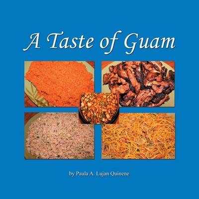 Book cover for A Taste of Guam