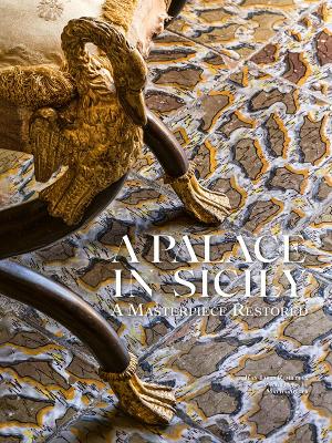 Book cover for A Palace in Sicily