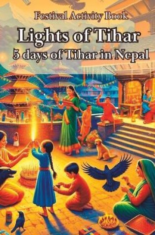 Cover of Festival Activity Book- Lights of Tihar