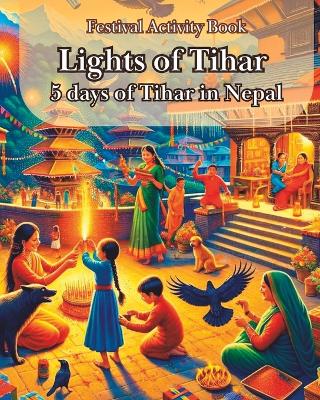 Book cover for Festival Activity Book- Lights of Tihar