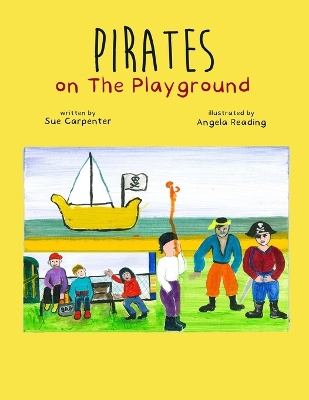 Book cover for Pirates Of The Playground