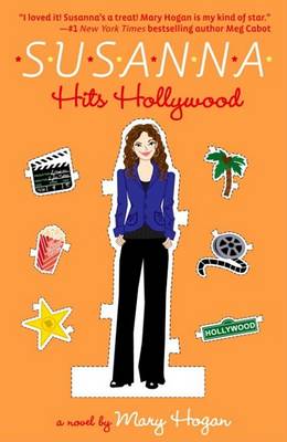 Book cover for Susanna Hits Hollywood