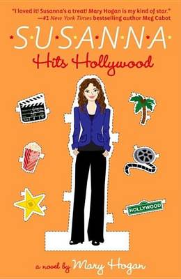 Book cover for Susanna Hits Hollywood