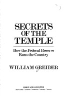 Book cover for Secrets of the Temple