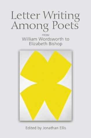 Cover of Letter Writing Among Poets