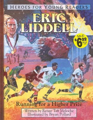 Book cover for Eric Liddell