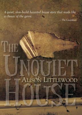 Book cover for The Unquiet House