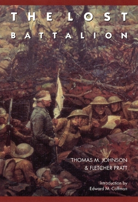 Book cover for The Lost Battalion