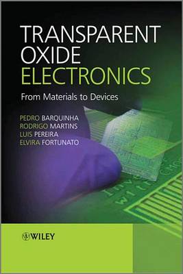 Book cover for Transparent Oxide Electronics