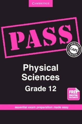 Cover of PASS Physical Sciences Grade 12 English