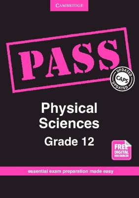 Book cover for PASS Physical Sciences Grade 12 English