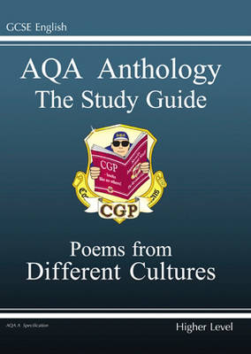 Cover of GCSE English AQA A Anthology Study Guide - Higher