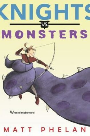 Cover of Knights vs. Monsters
