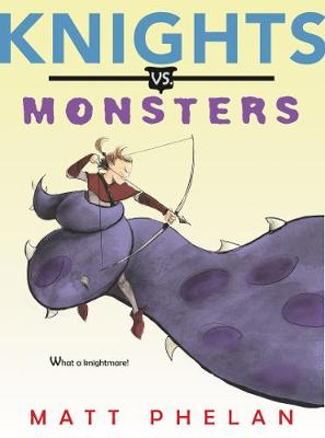 Book cover for Knights vs. Monsters