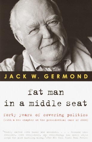 Book cover for Fat Man in a Middle Seat