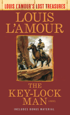 Book cover for The Key-Lock Man (Louis L'Amour's Lost Treasures)