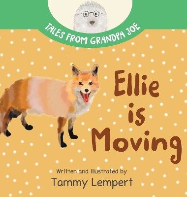 Book cover for Ellie is Moving