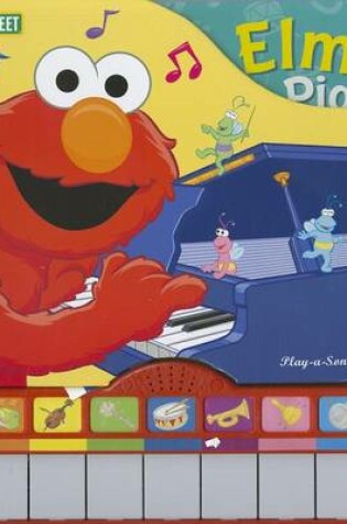 Cover of Elmo's Grand Piano