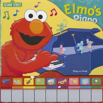 Book cover for Elmo's Grand Piano