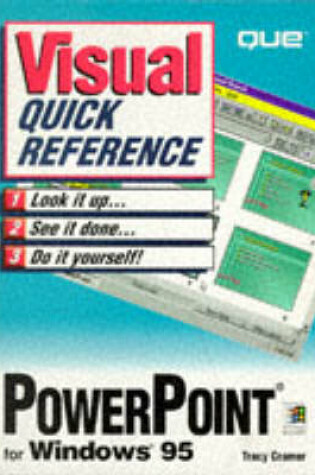 Cover of PowerPoint Visual Quick Reference