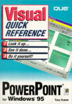 Book cover for PowerPoint Visual Quick Reference