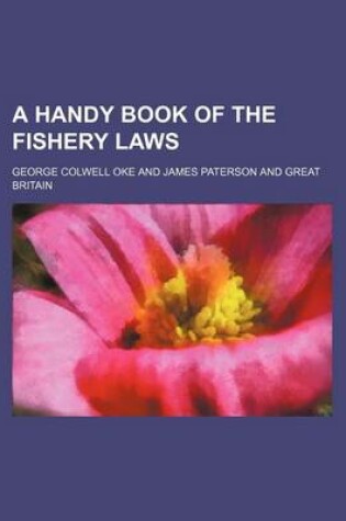 Cover of A Handy Book of the Fishery Laws