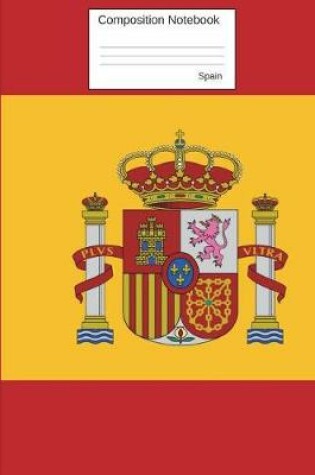 Cover of Spain Composition Notebook