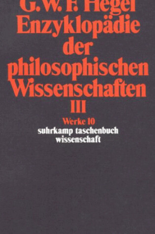 Cover of Enzyklopadie Der Philosphie