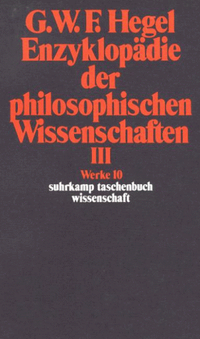 Book cover for Enzyklopadie Der Philosphie