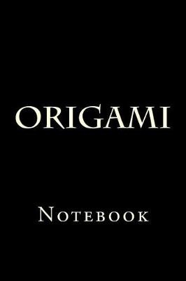 Book cover for Origami