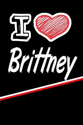 Book cover for I Love Brittney