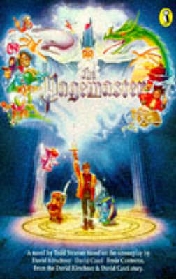 Book cover for The Pagemaster