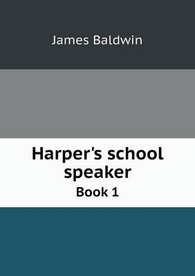 Book cover for Harper's school speaker Book 1