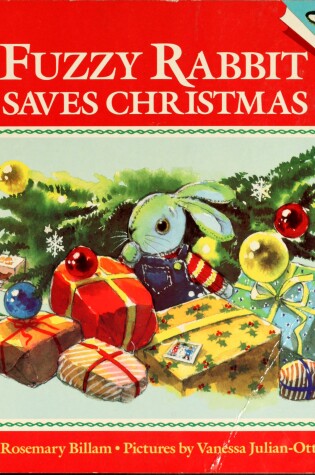 Cover of Fuzzy Rabbit Saves Christmas