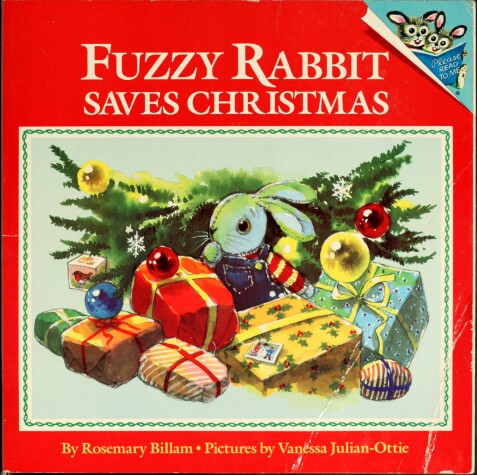 Book cover for Fuzzy Rabbit Saves Christmas