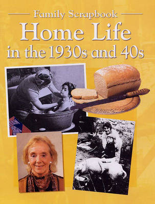 Book cover for Home Life in the 1930s and 40s