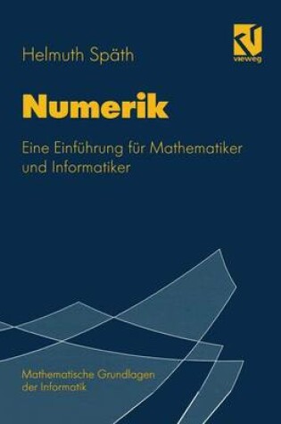 Cover of Numerik