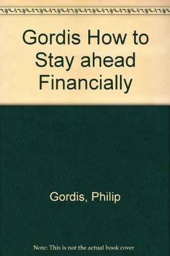 Book cover for HOW TO STAY AHEAD FINANCIALLY CL