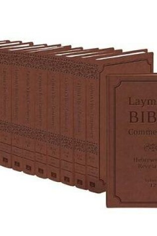 Cover of Layman's Bible Commentary Set
