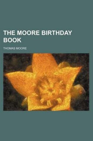 Cover of The Moore Birthday Book