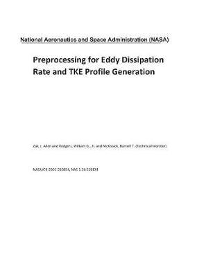 Book cover for Preprocessing for Eddy Dissipation Rate and Tke Profile Generation