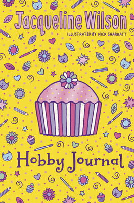 Book cover for Jacqueline Wilson Hobby Journal