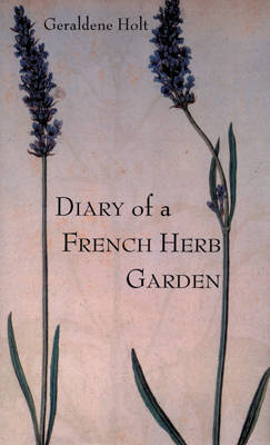 Book cover for Diary of a French Herb Garden