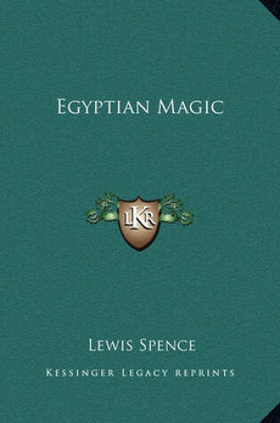 Cover of Egyptian Magic