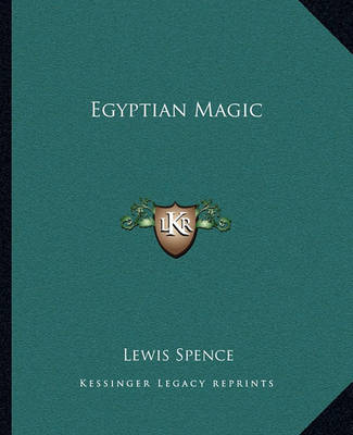 Book cover for Egyptian Magic
