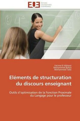 Cover of El ments de Structuration Du Discours Enseignant