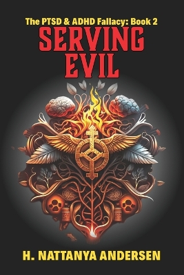 Book cover for Serving Evil